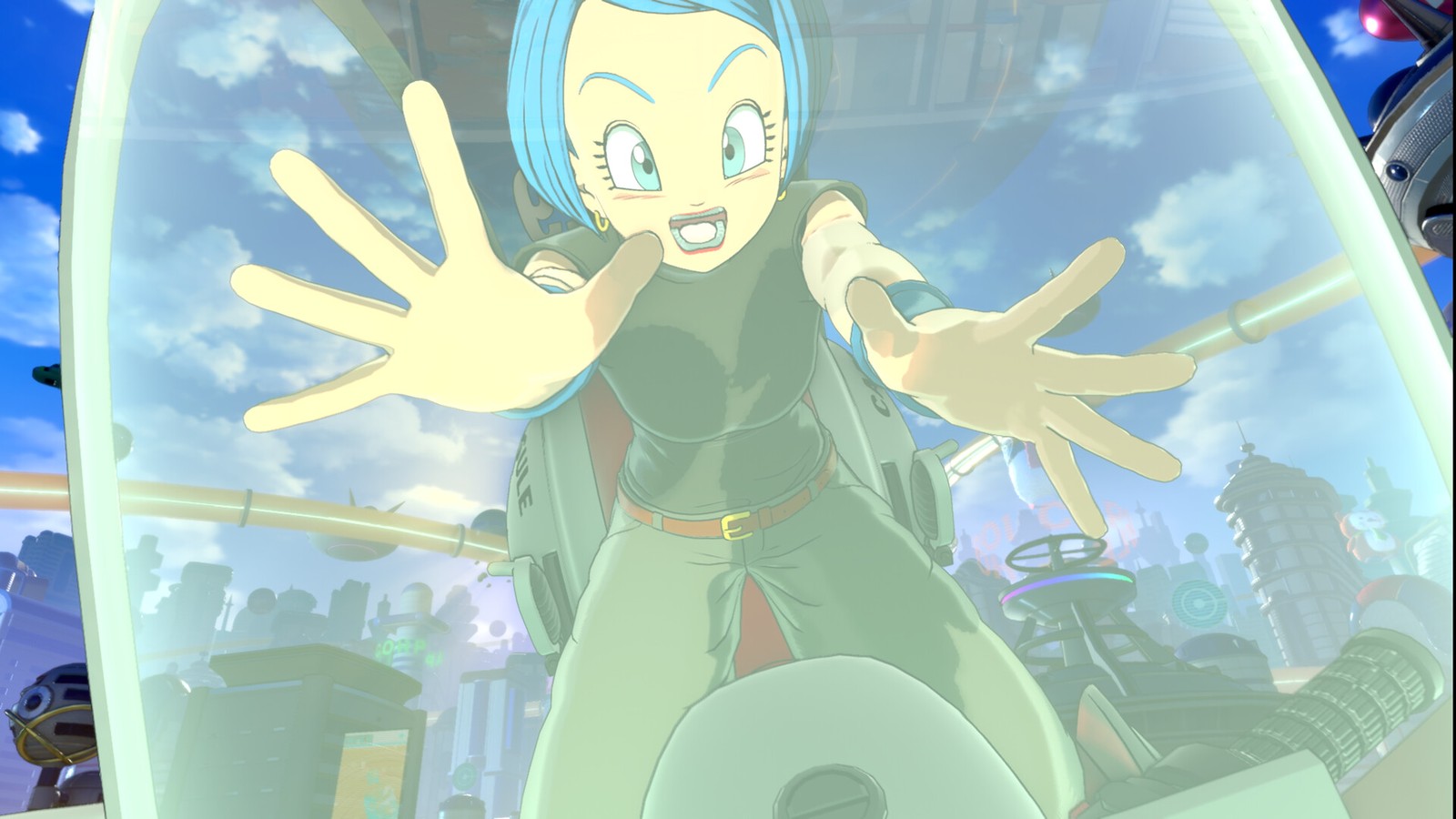 Captura 7 de DRAGON BALL XENOVERSE 3