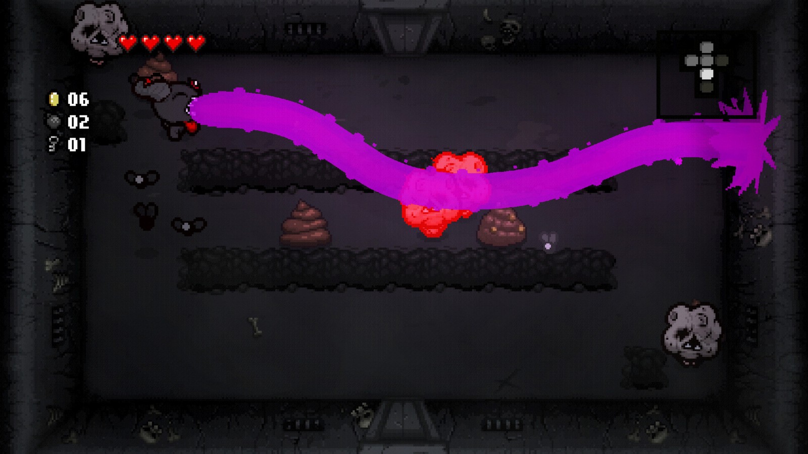 Captura 1 de The Binding of Isaac: Rebirth