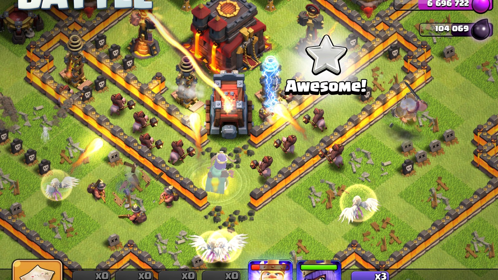 Captura 1 de Clash of Clans