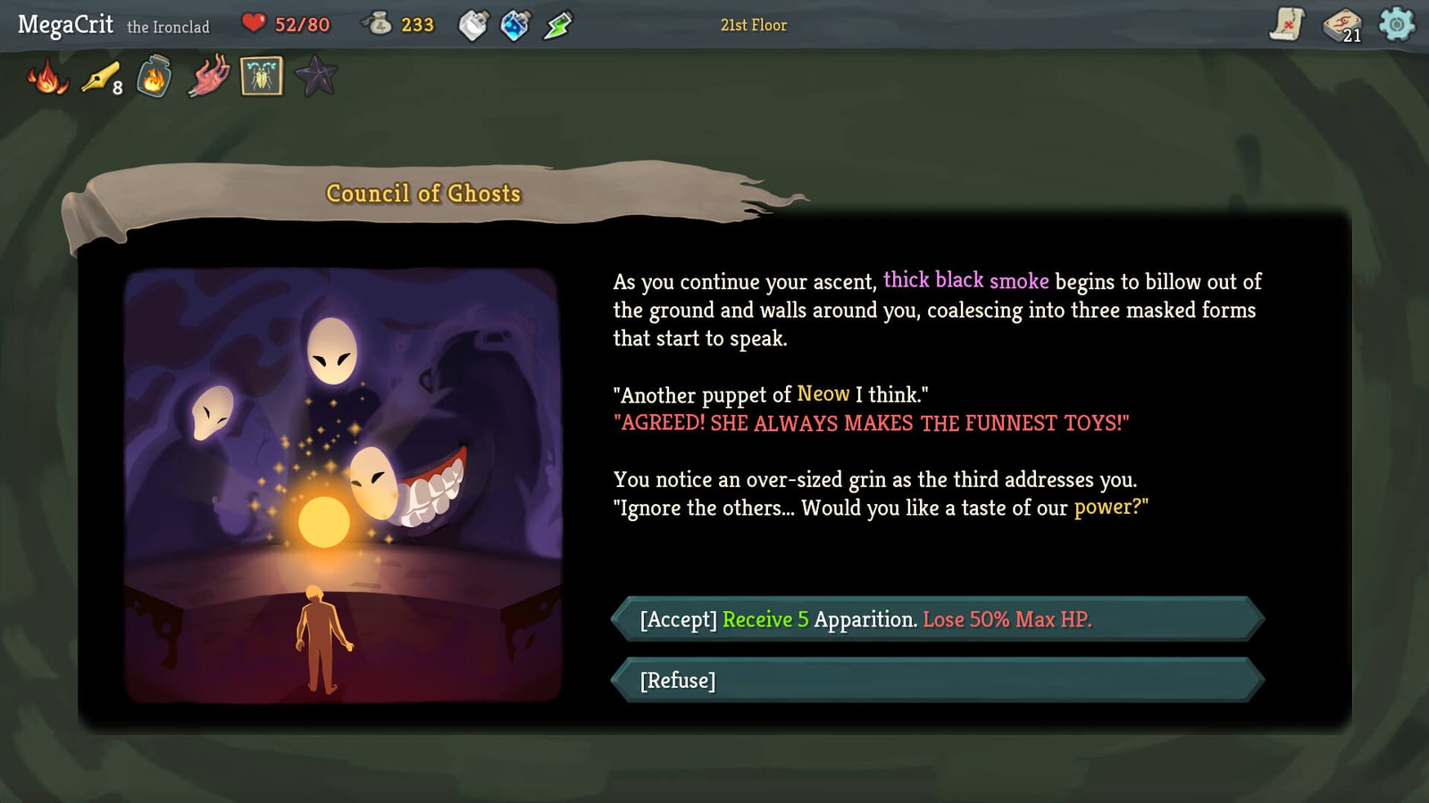 Captura 2 de Slay the Spire