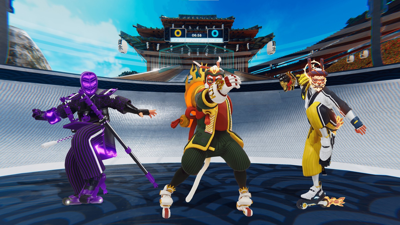 Captura 2 de Roller Champions
