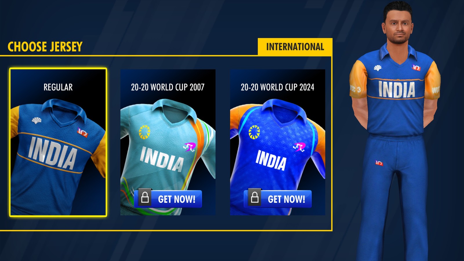 Captura 2 de World Cricket Championship 3
