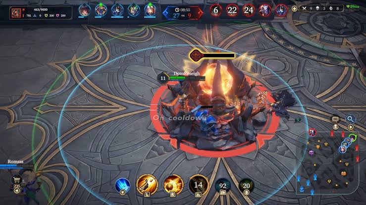 Captura 5 de Arena of Valor