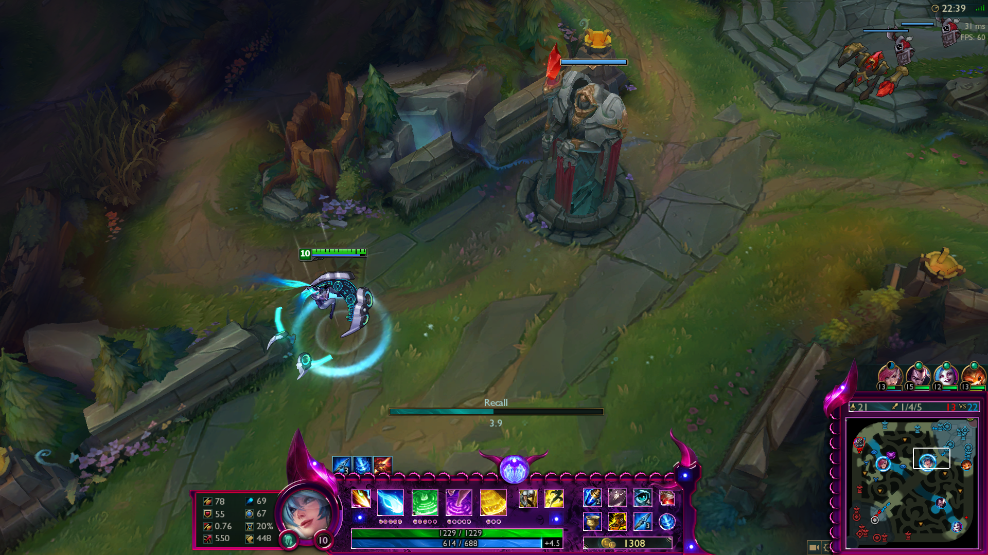 Captura 3 de League of Legends: Wild Rift