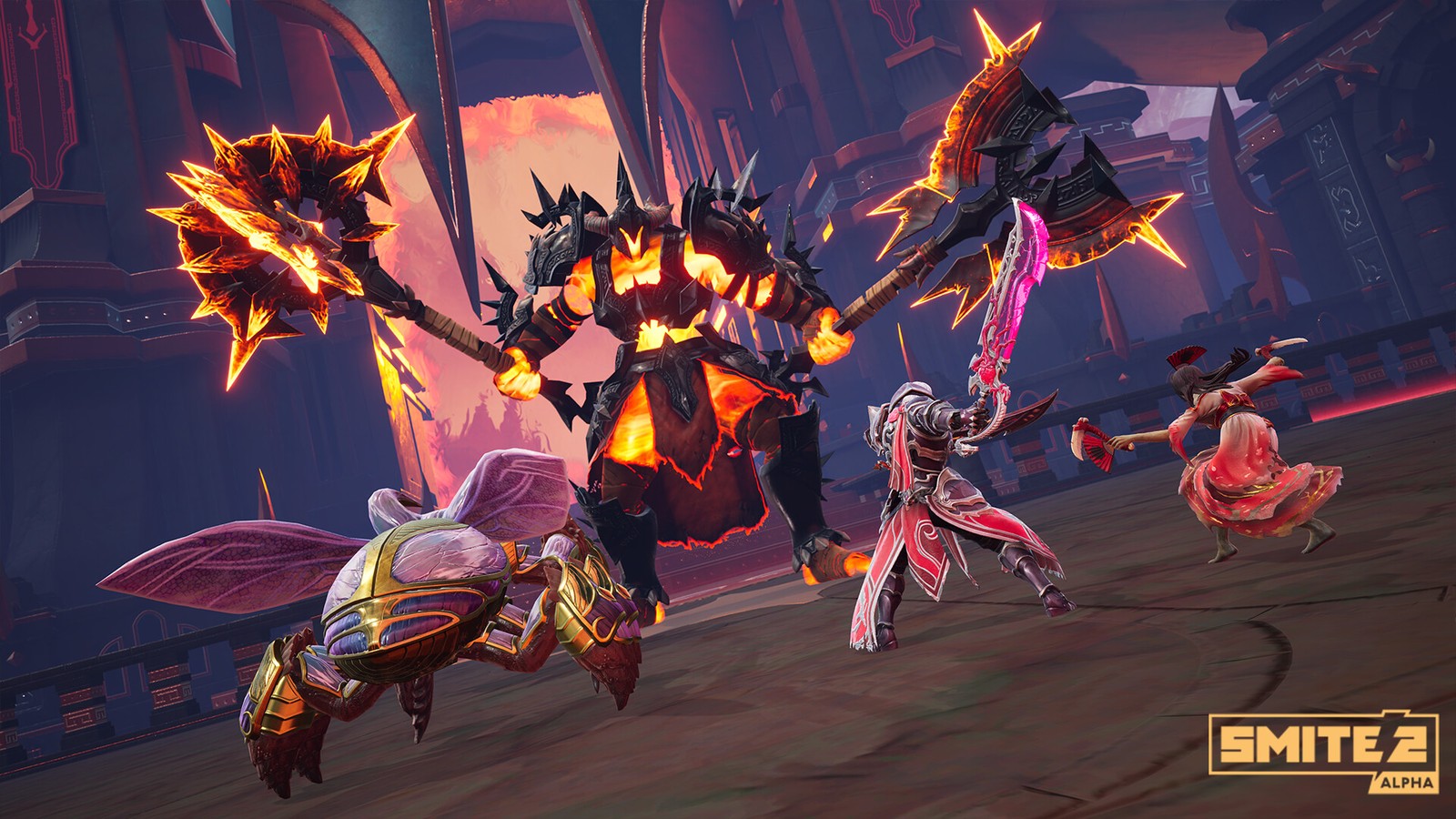 Captura 1 de SMITE 2