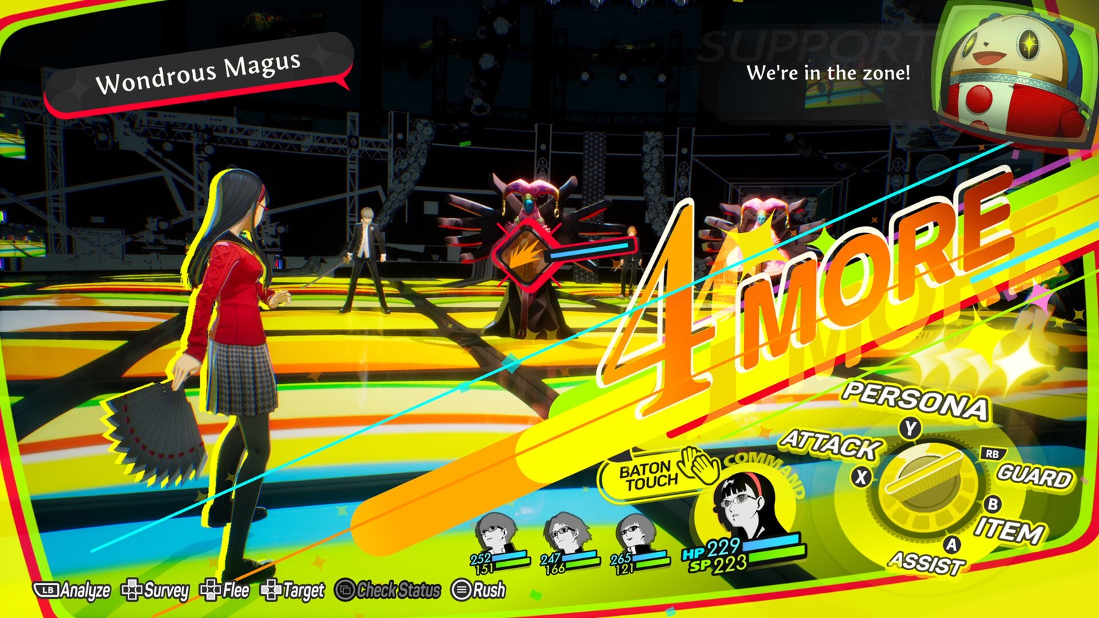 Captura 3 de Persona 4 Revival