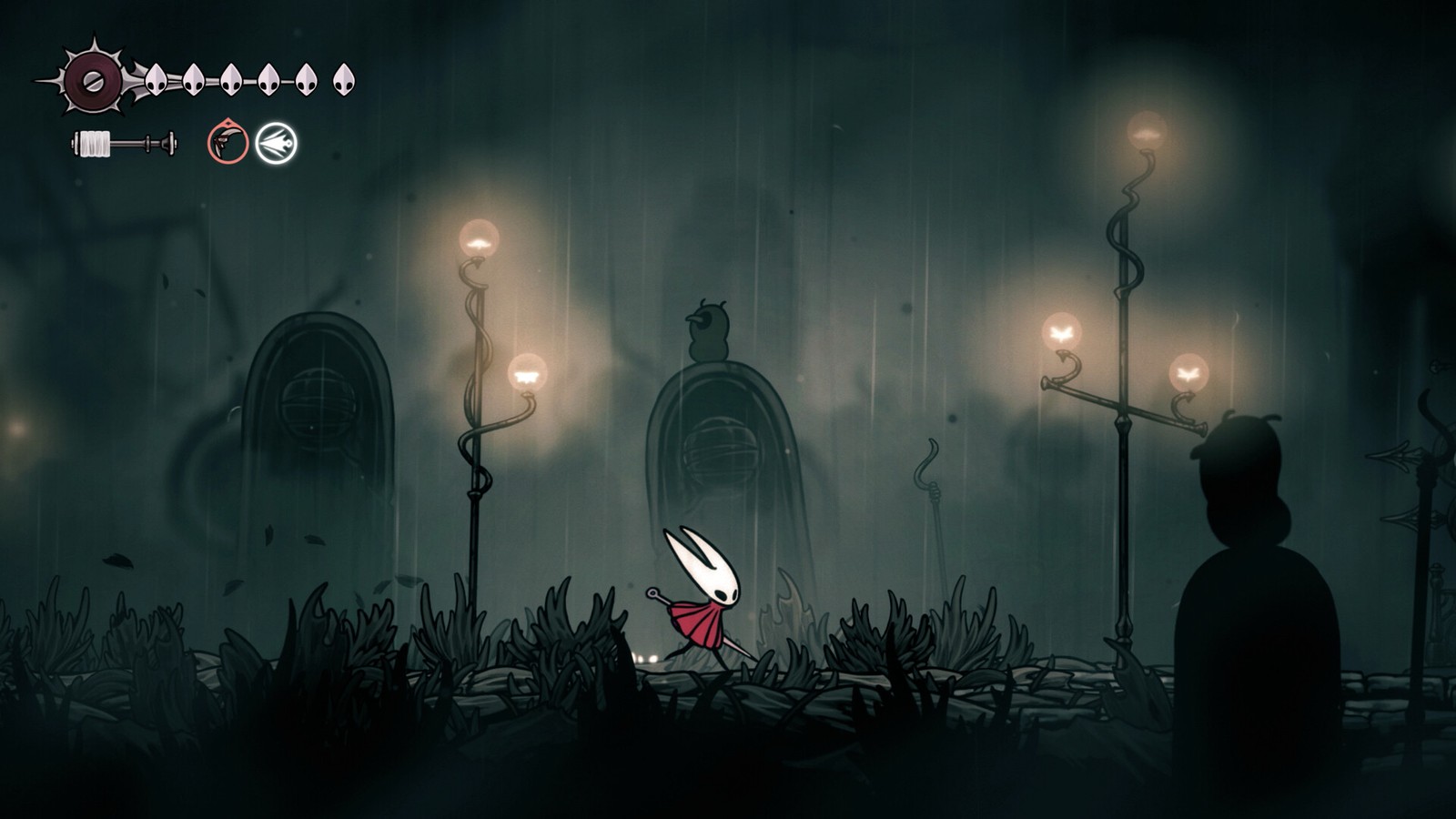 Captura 1 de Hollow Knight: Silksong