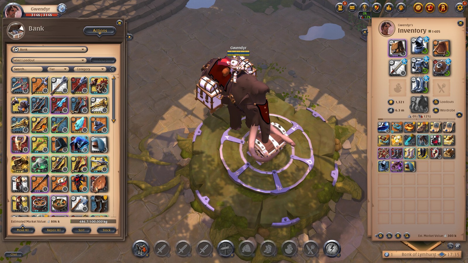 Captura 1 de Albion Online