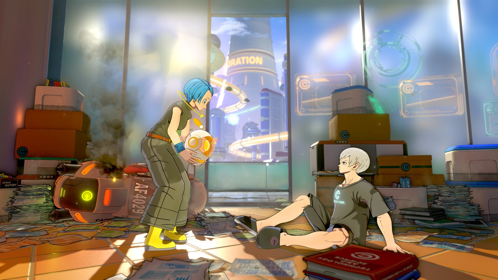 Captura 5 de DRAGON BALL XENOVERSE 3