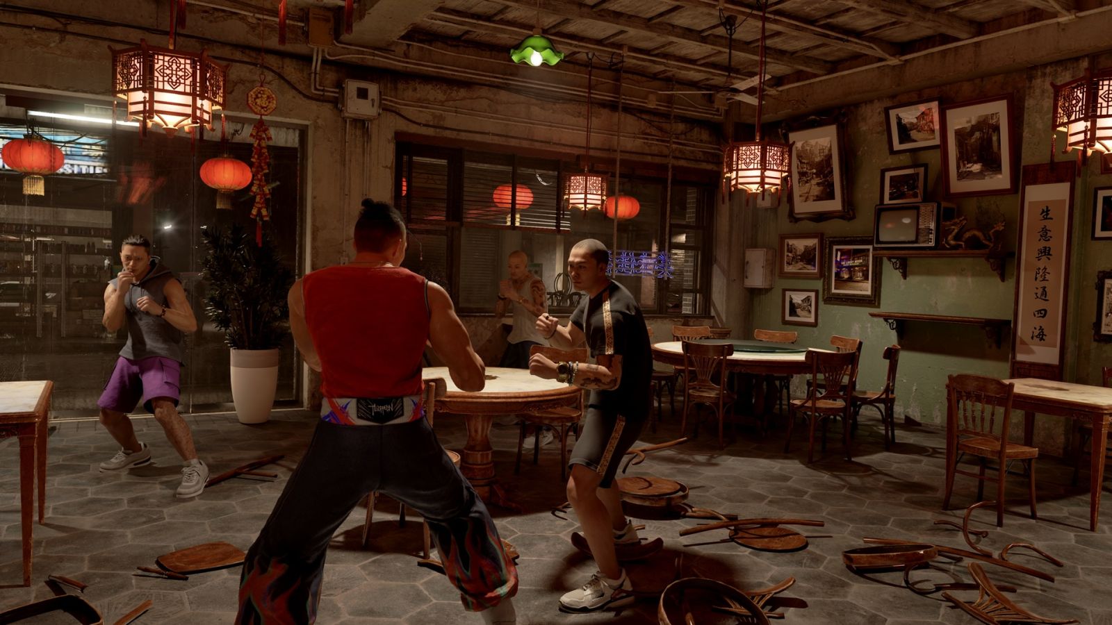 Captura 2 de VIRTUA FIGHTER CROSSROADS