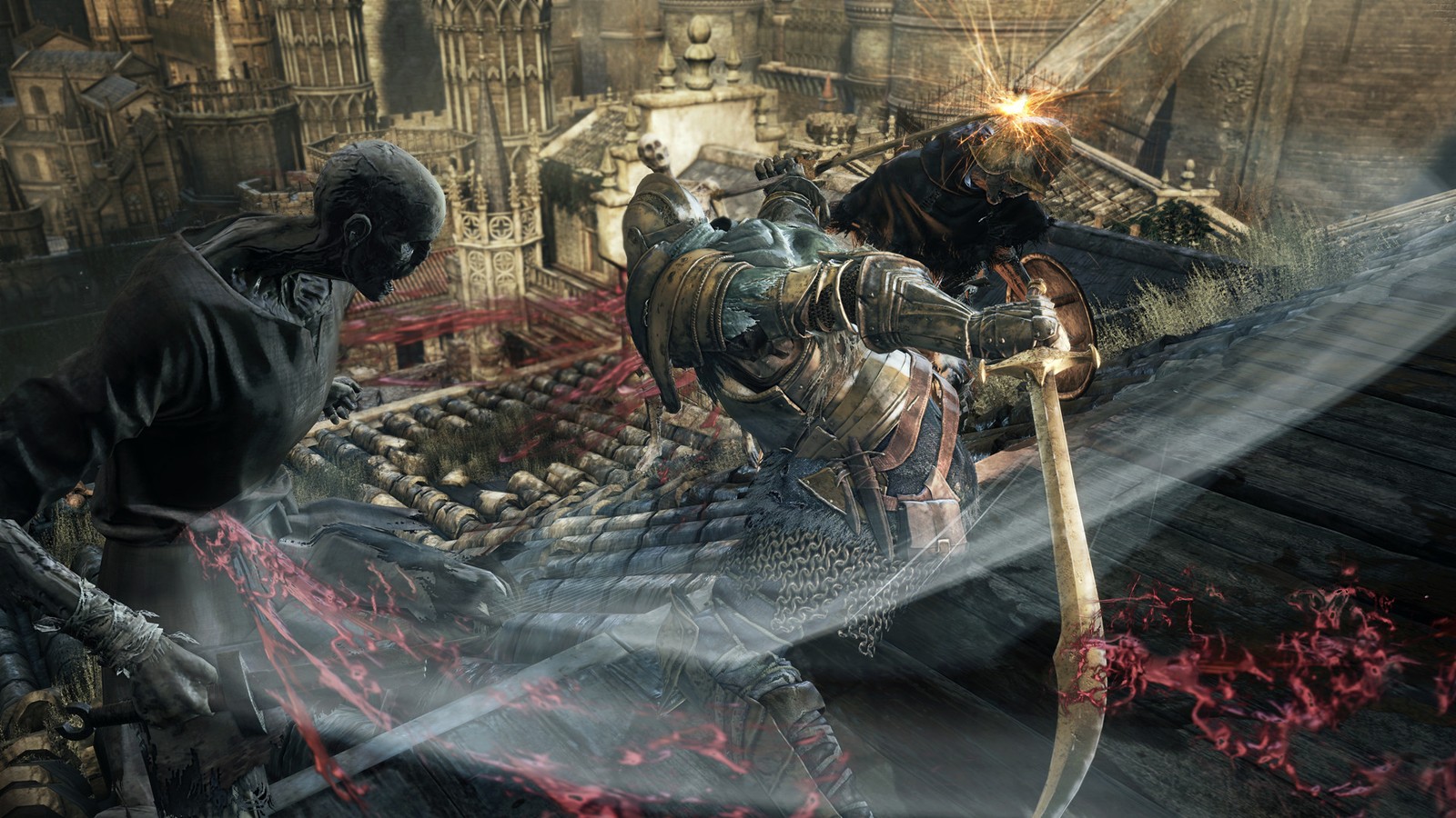 Captura 2 de Dark Souls III