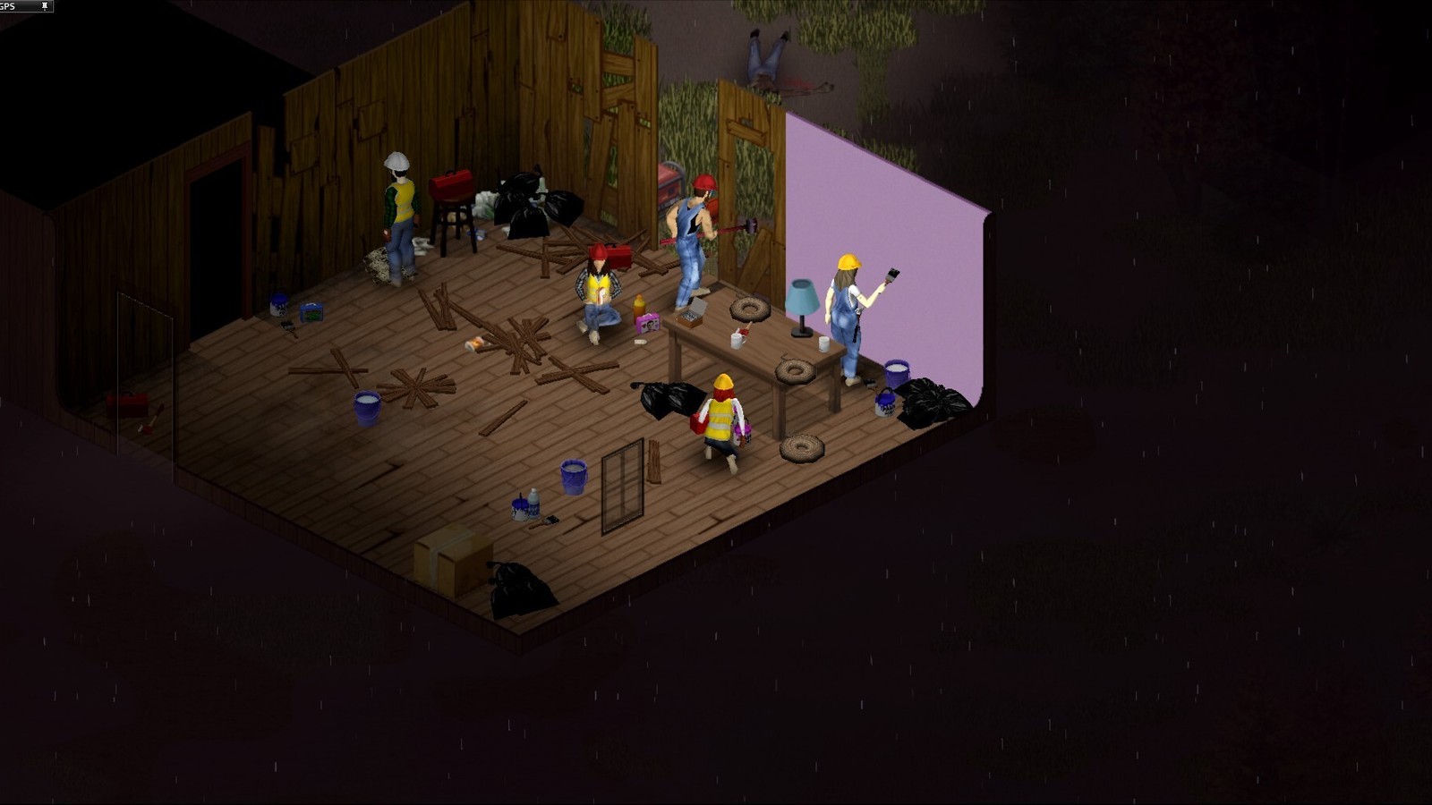 Captura 3 de Project Zomboid