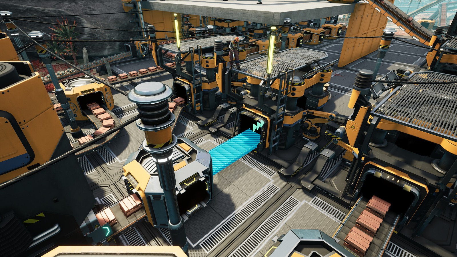Captura 3 de Satisfactory