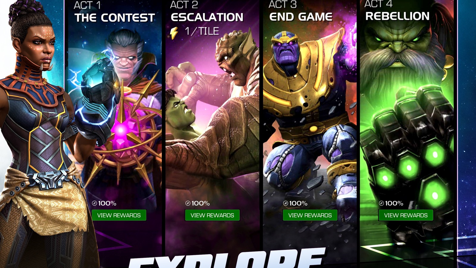 Captura 3 de Marvel Contest of Champions