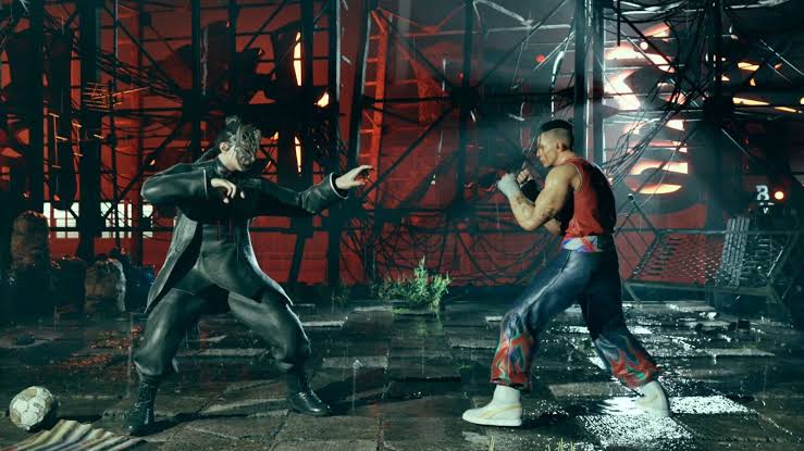 Captura 1 de VIRTUA FIGHTER CROSSROADS