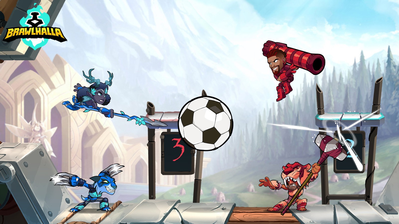 Captura 1 de Brawlhalla