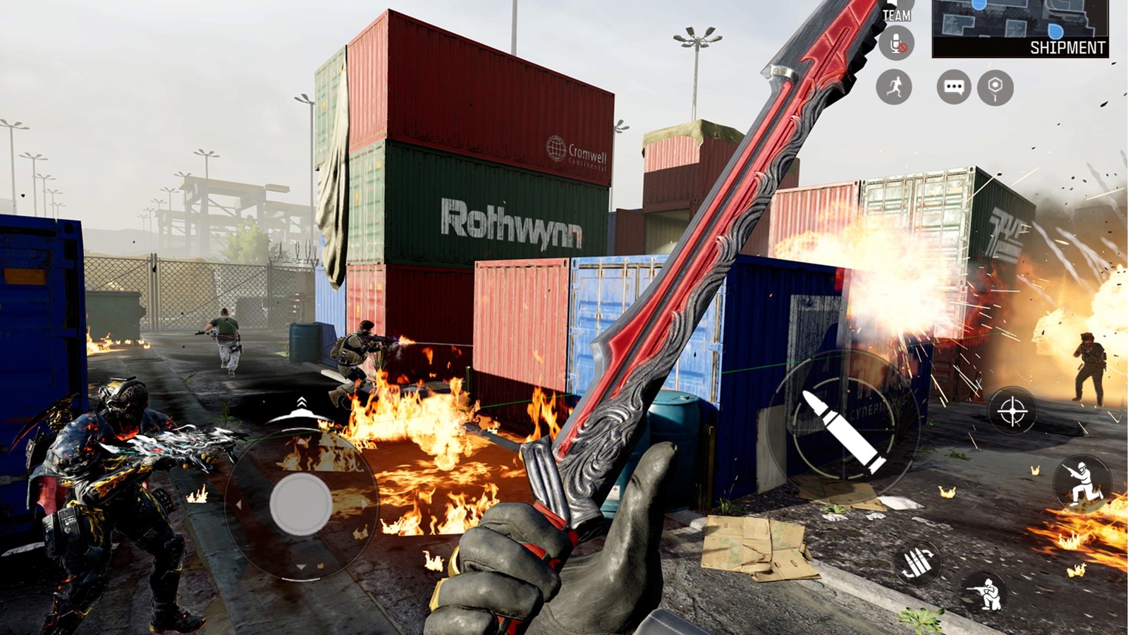 Captura 1 de Call of Duty: Mobile