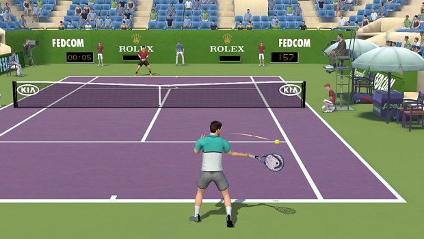 Captura 1 de First Person Tennis