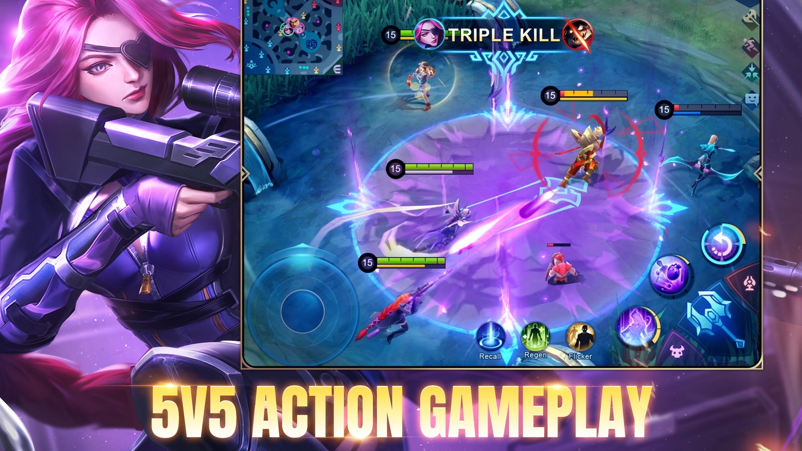 Captura 2 de Mobile Legends: Bang Bang