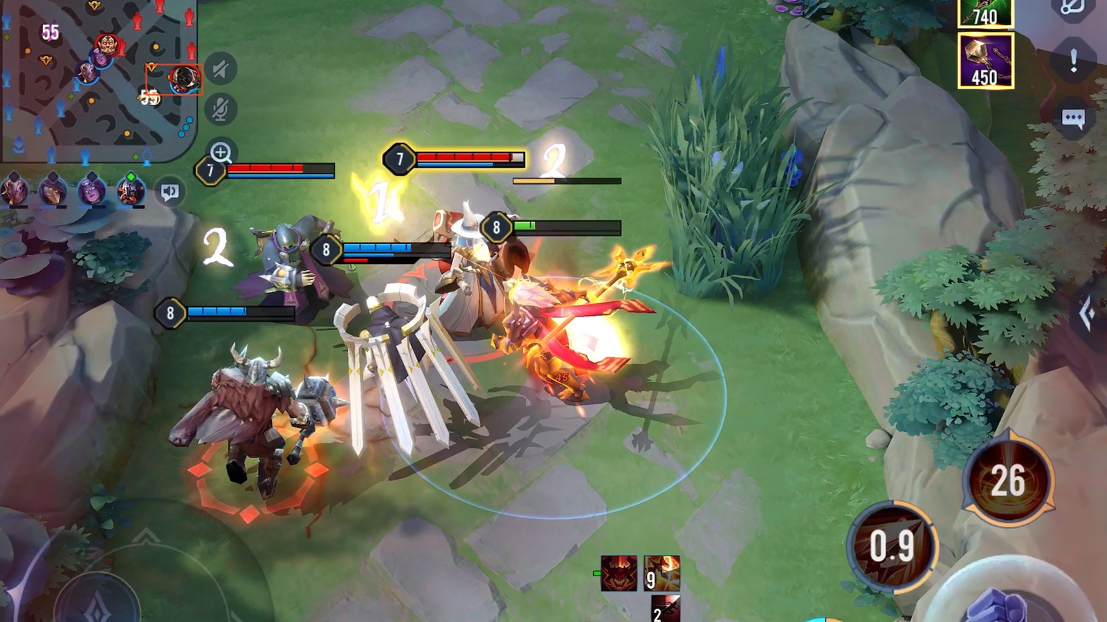Captura 3 de Arena of Valor