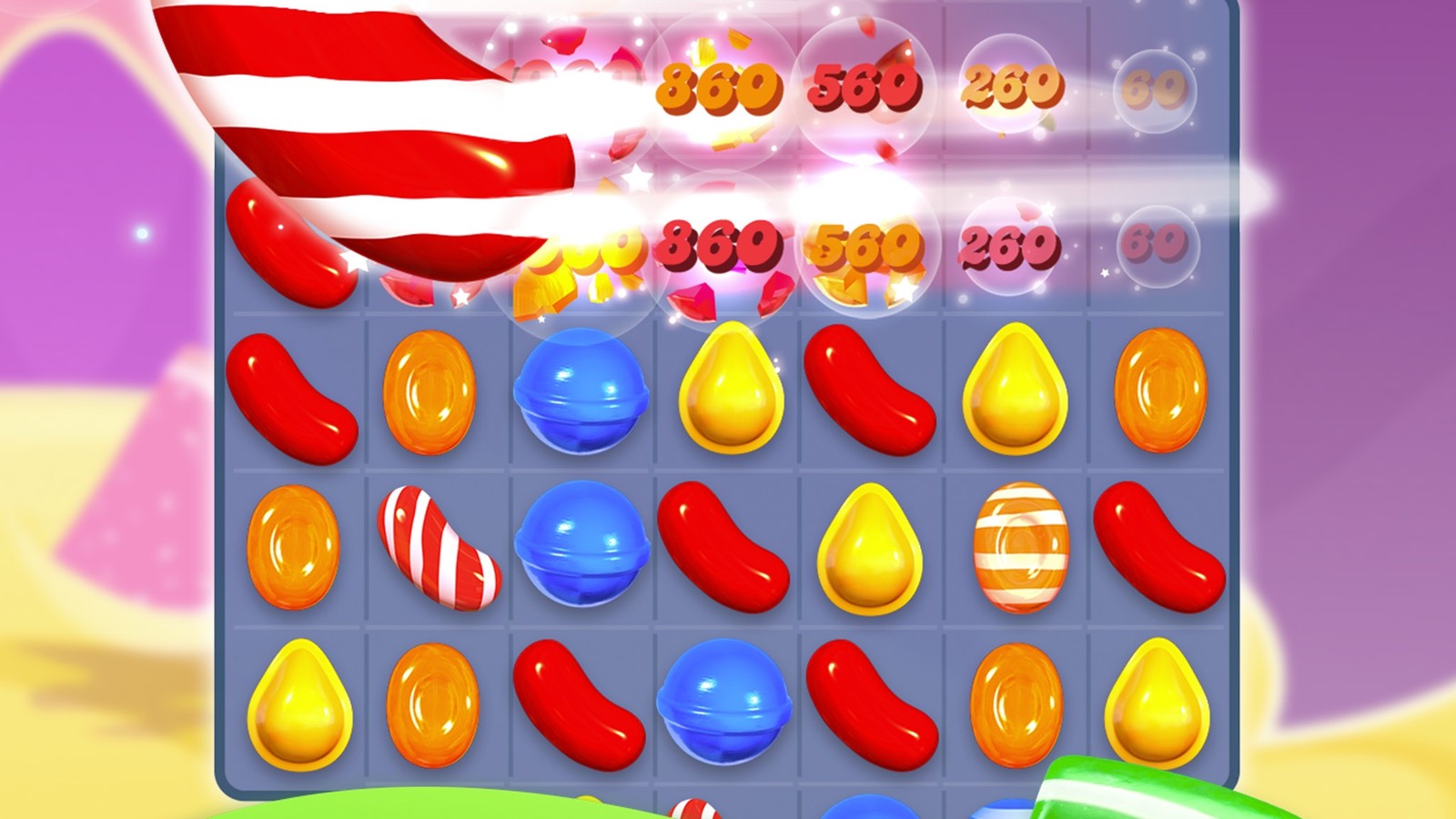 Captura 3 de Candy Crush Saga