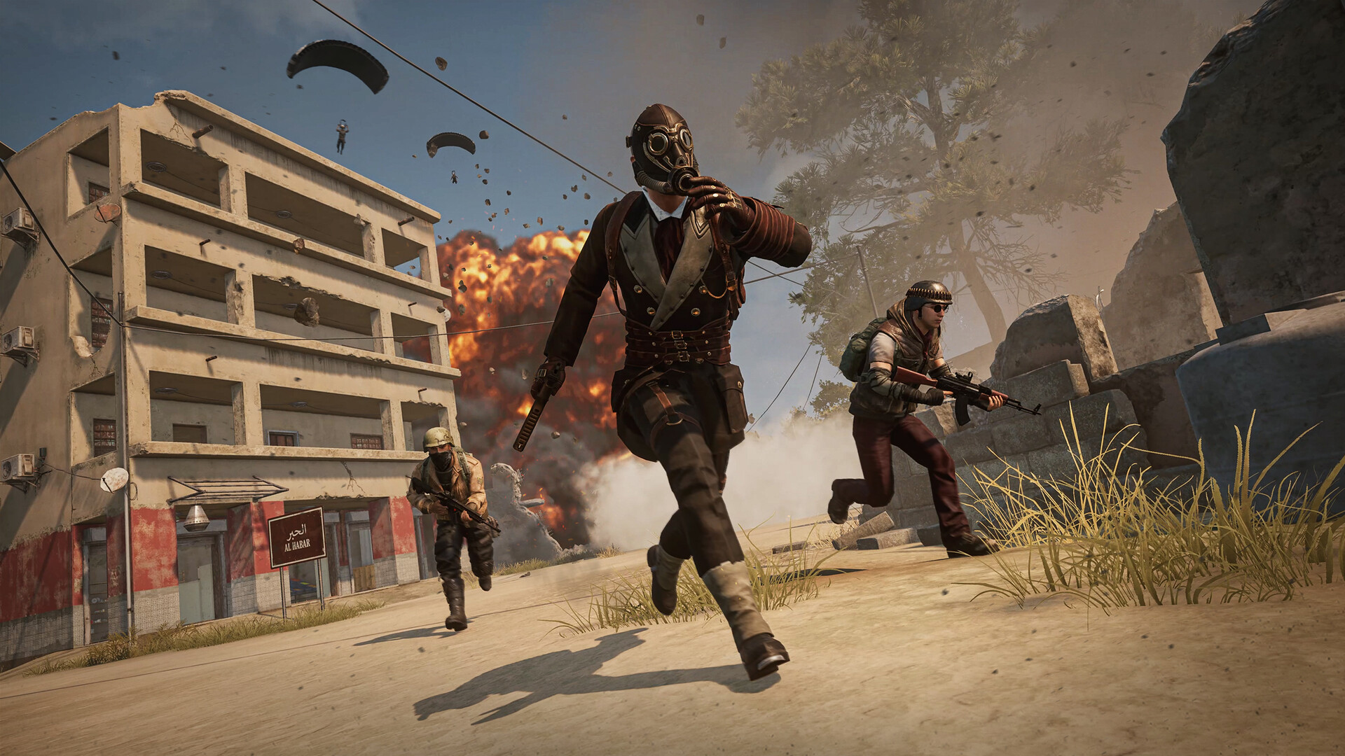 Captura 1 de PUBG: BATTLEGROUNDS