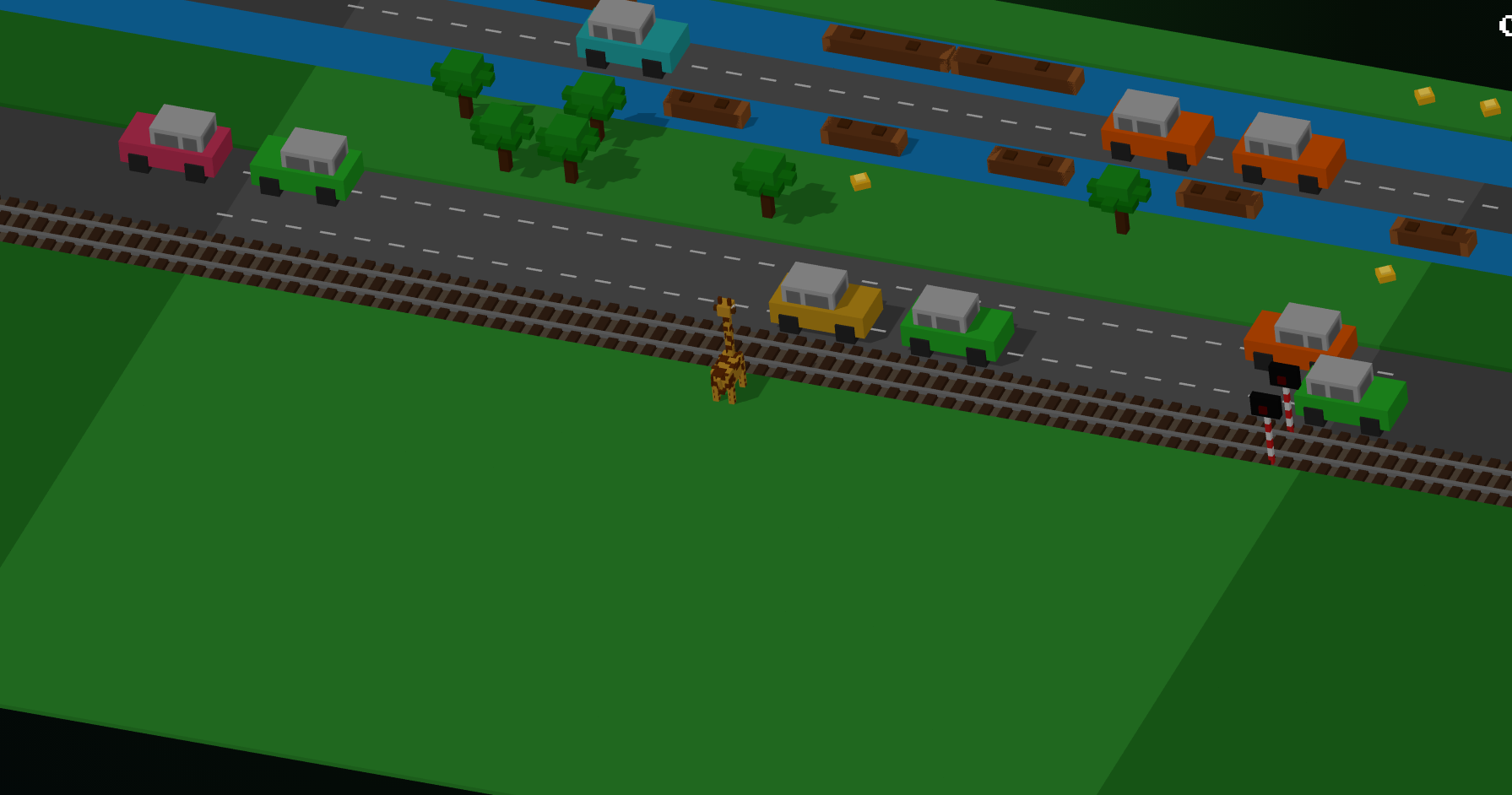 Safari Crossing